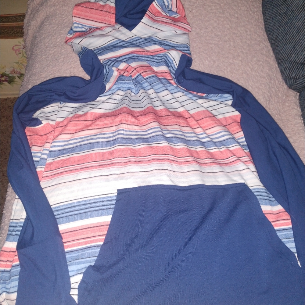 Simply Comfortable Hooded Top - image 1